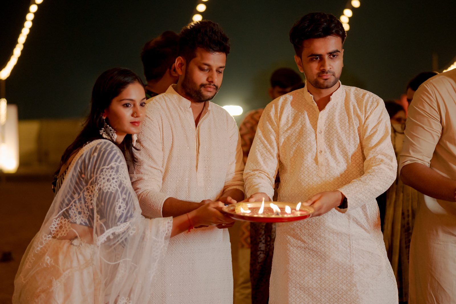 Garbi na Garba — moments from the celebration