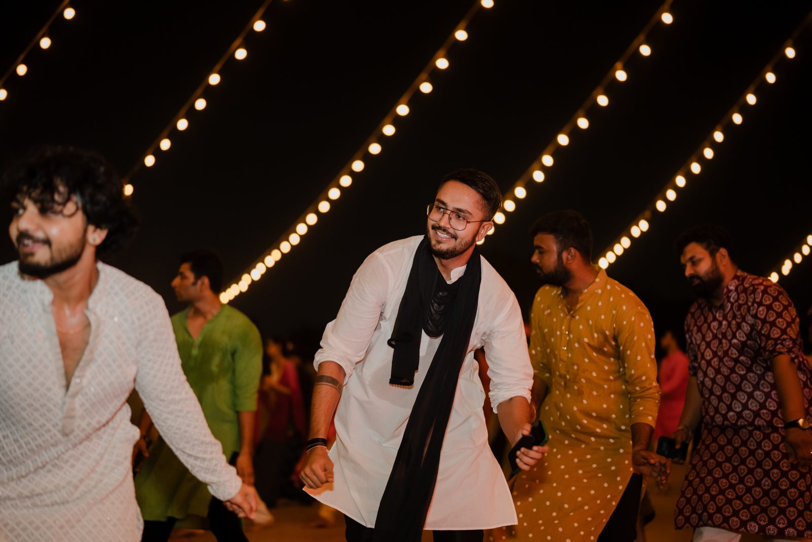 Garbi na Garba — moments from the celebration