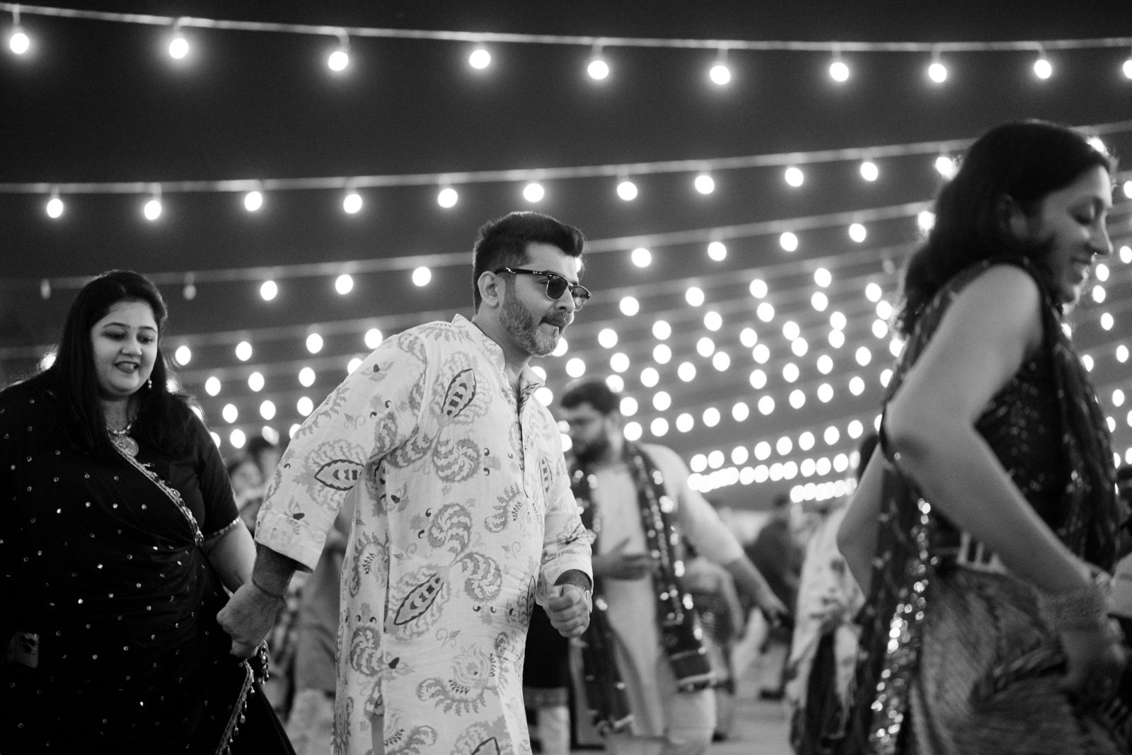 Garbi na Garba — moments from the celebration