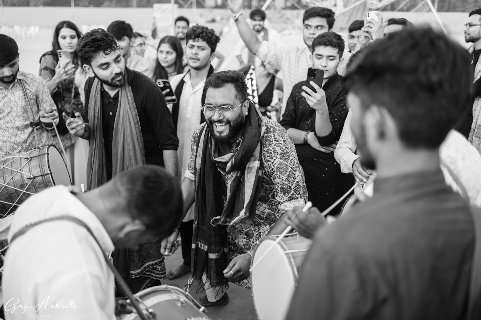 Garbi na Garba — moments from the celebration